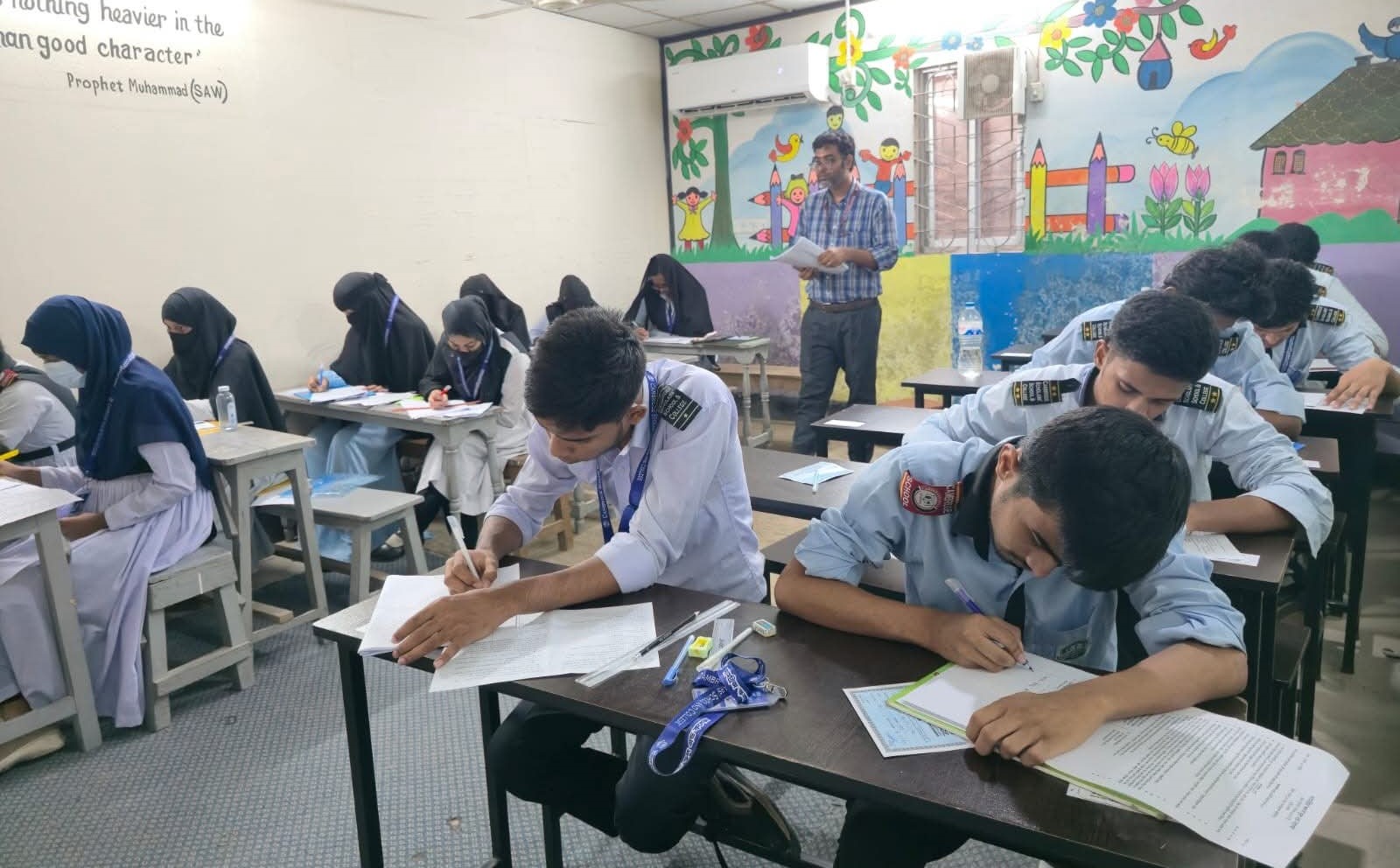 Pre-Test Examination