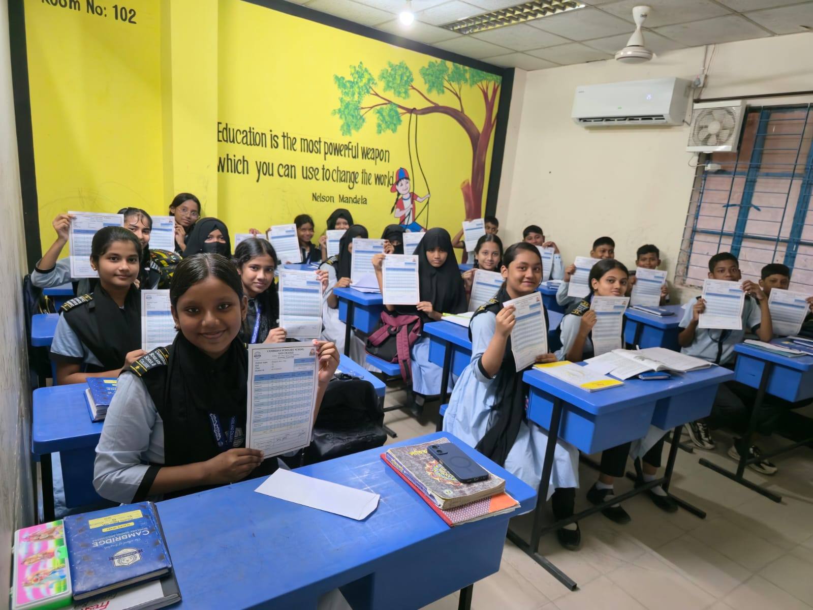 Half Yearly Examination Result 2025